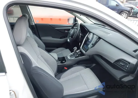 2025 Subaru Outback Premium from USA, damaged, VIN 4S4BTAFC3S3219362